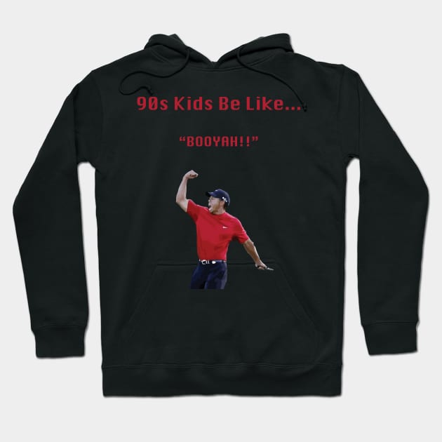 90s Kids Be Like #5 Hoodie by DigitalPokemon